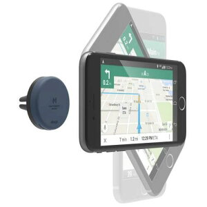 �y���������zelago M CAR MOUNT �ԍڃz���_�[ �}�O�l�b�g �G�A�R�������o���� �X�}�z�X�^���h �m iPhone8 / iPhone7 / Xperia/Galaxy �e