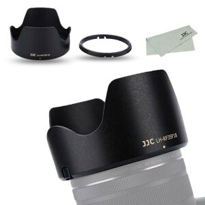 �y���������zJJC �t�� �����Y�t�[�h Canon RF 35mm F1.8 MACRO IS STM �����Y �p Canon EOS R3 R5 R6 R RP �J���� �ɑΉ� �U52mm�ی�