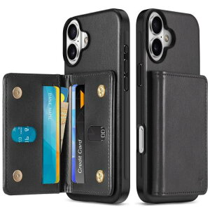 �y���������zTUCCH iPhone16 Plus �Ή� �P�[�X �w�� �蒠�^ �A�C�t�H�[��16�v���X�P�[�X PU���U�[ [RFID�u���b�L���O] 6�|�P�b�g ���