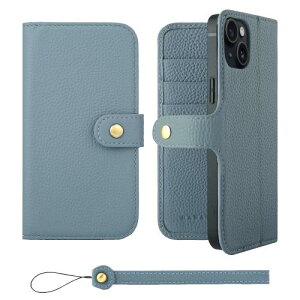 �y���������zHANATORA iPhone15Plus �P�[�X �蒠�^ �{�v �X�}�z�P�[�X �X�}�z �X�^���h �X�g���b�v �t�� �V�������N�J�[�t���U�[ �M�t�g