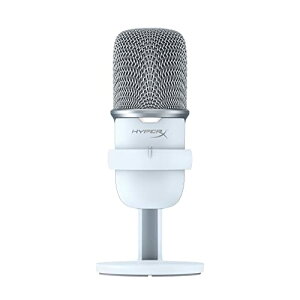 �y���������z�n�C�p�[�G�b�N�X SoloCast USB�X�^���h�A�����}�C�N �z���C�g �e�����[�N/�X�g���[�}�[/�R���e���c�N���G�[�^�[/�Q�[�}�[