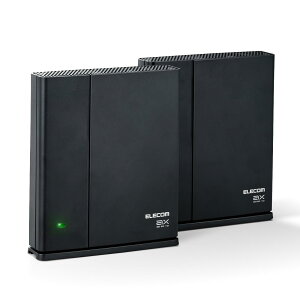 �y���������z�G���R�� WiFi ����LAN���[�^�[ + ���p�� Wi-Fi6 1201 + 574 Mbps EasyMesh�X�^�[�^�[�L�b�g WMC-2LX2-B