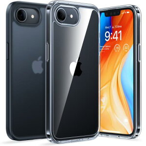 �y���������zTORRAS iPhone 16e �p �P�[�X 2025 �N���A �ϏՌ� ���΂݂Ȃ� �����Y�ی� �X�g���b�v�z�[���t�� 6.1�C���` �J�o�[ �i�N���A