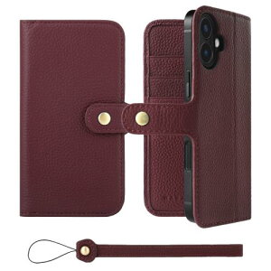 �y���������zHANATORA iPhone16Plus �P�[�X �蒠�^ �{�v �X�}�z�P�[�X �X�}�z �X�^���h �X�g���b�v �t�� �V�������N�J�[�t���U�[ �M�t�g