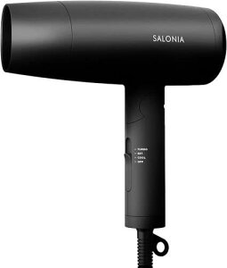 �y���������zSALONIA �T���j�A �X�s�[�f�B�[�C�I�� �h���C���[ �啗�� ���� �y�� �}�C�i�X�C�I�� �w�A�h���C���[ SL-013AB �u���b�N