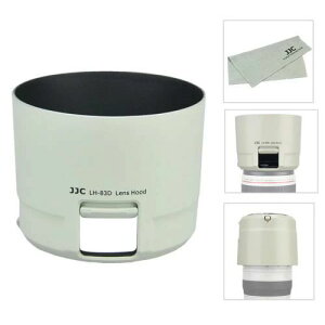 JJC �t�� �����Y�t�[�h Canon ET-83D �݊� Canon EF 100-400mm F4.5-5.6L IS II USM �����Y�p �t�B���^�[ �����\ ��
