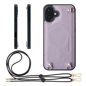 �y���������zHANATORA iPhone16Plus �P�[�X MagSafe �Ή� �{�v �ϏՌ� �o���p�[�^ �X�}�z�P�[�X �X�}�z �L�[�����O�t�� �V�����_�[�X�g