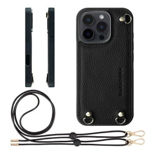 �y���������zHANATORA iPhone16Pro �P�[�X MagSafe �Ή� �{�v �ϏՌ� �o���p�[�^ �X�}�z�P�[�X �X�}�z �L�[�����O�t�� �V�����_�[�X�g��