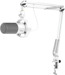 �y���������zFIFINE �_�C�i�~�b�N�}�C�N USB/XLR�}�C�N �}�C�N�Z�b�g �P��w���� PC�}�C�N ���ʒ��� �~���[�g�{�^�� �}�C�N�A�[���t��