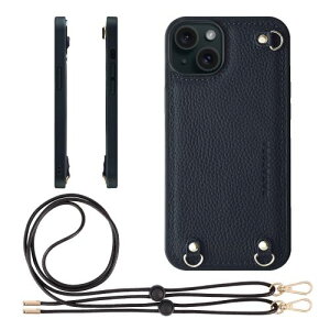 �y���������zHANATORA iPhone15Plus �P�[�X MagSafe �Ή� �{�v �ϏՌ� �o���p�[�^ �X�}�z�P�[�X �X�}�z �L�[�����O�t�� �V�����_�[�X�g