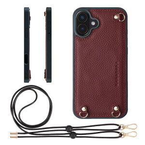�y���������zHANATORA iPhone16Plus �P�[�X MagSafe �Ή� �{�v �ϏՌ� �o���p�[�^ �X�}�z�P�[�X �X�}�z �L�[�����O�t�� �V�����_�[�X�g