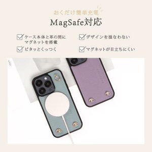 �y���������zHANATORA iPhone16Pro �P�[�X MagSafe �Ή� �{�v �ϏՌ� �o���p�[�^ �X�}�z�P�[�X �X�}�z �L�[�����O�t�� �V�����_�[�X�g��