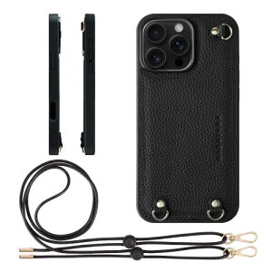 �y���������zHANATORA iPhone16Promax �P�[�X MagSafe �Ή� �{�v �ϏՌ� �o���p�[�^ �X�}�z�P�[�X �X�}�z �L�[�����O�t�� �V�����_�[�X