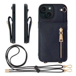�y���������zHANATORA iPhone15 �P�[�X �{�v �X�}�z�P�[�X �X�}�z�V�����_�[ �J�[�h�|�P�b�g �X�^���h �V�����_�[�X�g���b�v �t�� �V��