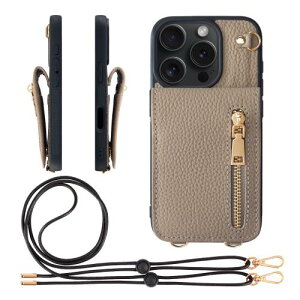 �y���������zHANATORA iPhone15Pro �P�[�X �{�v �X�}�z�P�[�X �X�}�z�V�����_�[ �J�[�h�|�P�b�g �X�^���h �V�����_�[�X�g���b�v �t�� �V