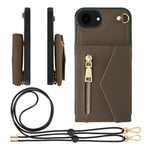 �y���������zHANATORA iPhone16e �P�[�X �V�����_�[ �{�v �V�������N���U�[ �ϏՌ� �X�}�z�P�[�X �X�}�z �V�����_�[�X�g���b�v �t�� �t