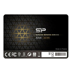 �y���������z�V���R���p���[512GB SSD 3D NAND A58 SLC�L���b�V���p�t�H�[�}���X�u�[�X�gSATA III 2.5�C���`����SSD 7mm SU512GBSS3A58A