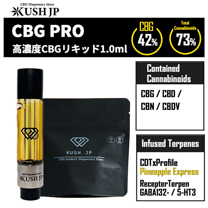 楽天市場】【12月からも使える】新基準対応【高濃度】CBG リキッド 