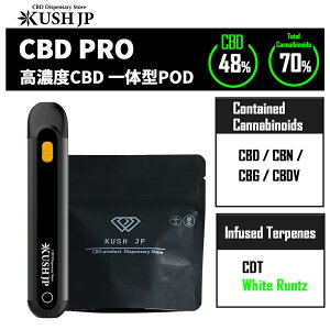 yX[p[N[|20%OFFzyJĂzzZx CBD Lbh yVΉzKUSH JP CBD PRO 1.0ml ̌^POD JirmCh 70% ey zCgc ( CBD 48% 480mg CBN CBG ) @ Y 