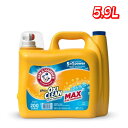 ★最大5％OFF！マラソン限定★アームアンドハンマー プラス オキシクリーン 液体洗濯洗剤 5.9L 200ロード │【コストコ】【送料無料】