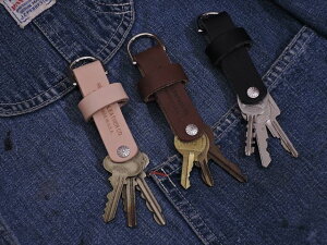 HERITAGE LEATHER CO 8463 WRAP AROUND KEY HOLDER / �w���e�[�W���U�[ ���b�v �A���E���h �L�[�z���_�[ [�A�����J��]