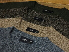 J CREW LAMBSWOOL CREWNECK SWEATER / ジェイクルー ラムズウール セーター