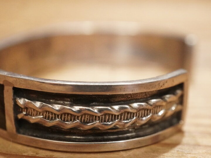 楽天市場】INDIAN JEWELRY ZUNI SILVER INLAY BANGLE [C.DISHTA 
