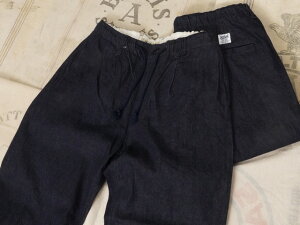 FOB FACTORY : DENIM TRACK PANTS [F0508] / FOB t@Ng[ fj gbN pc