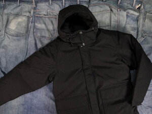 MT RAINIER DESIGN : HOOD DOWN JACKET / �}�E���g���C�j�A �f�U�C�� �t�[�h �_�E�� �W���P�b�g