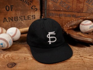 COOPERSTOWN BALL CAP x CONEY ISLAND : CHAIN STITCH LOGO BALL CAP / �N�[�p�[�Y�^�E���{�[���L���b�v �R�j�[�A�C�����h�ʒ� �{�[�� �L���b�v