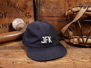 COOPERSTOWN BALL CAP x CONEY ISLAND : BALL CAP �h JFK �g / �N�[�p�[�Y�^�E���{�[���L���b�v �R�j�[�A�C�����h�ʒ� �{�[�� �L���b�v