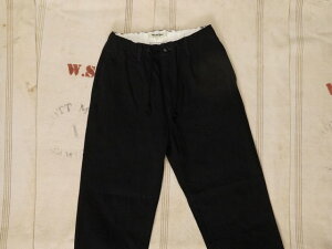 FOB FACTORY : DENIM TRACK PANTS [F0508] / FOB t@Ng[ fj gbN pc