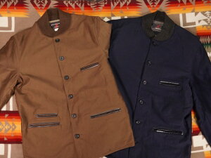 SUGAR CANE : 9.5oz MOLESKIN JACKET [SC15831] / �V���K�[�P�[�� 9.5�I���X ���[���X�L���W���P�b�g
