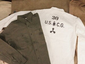 COLIMBO : MARSHAL ISLAND CREWMANS SHIRT CUSTOM [ZB-0302] / �R�����{ �}�[�V���� �A�C�����h �N���[�}���Y �V���c �J�X�^��