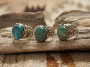 INDIAN JEWELRY NAVAJO TURQUOISE RING / �C���f�B�A�� �W���G���[ �i�o�z �^�[�R�C�Y�����O