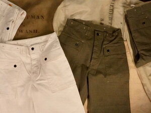 COLIMBO : TRENCH DIGGER USMC P-44 TROUSERS [ZB-0211] / �R�����{ �g�����` �f�B�K�[ USMC P-44 �g���E�U�[�X [ZB-0211]