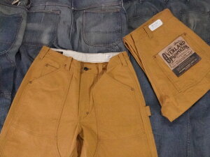 COLIMBO : COAL WOOD PAINTER PANTS TOUGH #8 CANVAS [ZB-0209] / �R�����{ �R�[���E�b�h �y�C���^�[ �p���c �gTOUGH #8 CANVAS�h [ZB-0209]