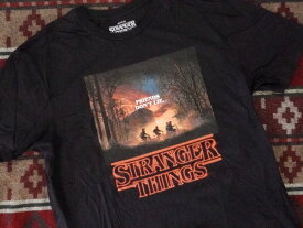 STRANGER THINGS : SHORT SLEEVE T-SHIRTS "FRIENDS DON'T LIE" / ストレンジャー・シングス ショートスリーブ Tシャツ “FRIENDS DON’T LIE”