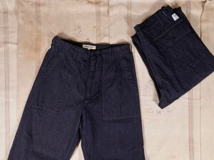 FOB FACTORY : 888 DENIM BAKER PANTS [F0541] / FOB t@Ng[ 888 fj xCJ[pc