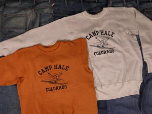 WAREHOUSE : LOT403 SET-IN FREEDOM SWEAT �h ARMY SKIING �g / �E�F�A�n�E�X LOT403 �Z�b�g�C�� �t���[�_�� �X�E�F�b�g