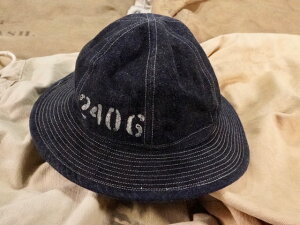 COLIMBO : DOUGHBOY HAT (ARMY HAT) �g2406 FIELD STENCIL�h [ZB-0601] / �R�����{ �h�D�{�[�C�n�b�g