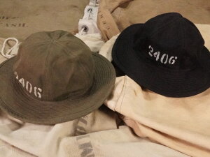 COLIMBO : DOUGHBOY HAT (ARMY HAT) �g2406 FIELD STENCIL�h [ZB-0603] / �R�����{ �h�D�{�[�C�n�b�g�i�A�[�~�[�n�b�g�j