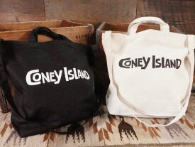 YUSUKE HANAI × CONEY ISLAND : TOTE BAG / 花井祐介 × コニーアイランド トートバッグ