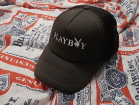 PLAYBOY LOGO TRUCKER CAP / プレイボーイ ロゴ トラッカー キャップ