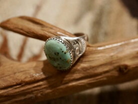 INDIAN JEWELRY NAVAJO TURQUOISE RING / インディアン ジュエリー ナバホ ターコイズリング