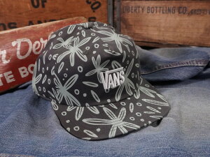 VANS : HAVENROCK SNAPBACK CAP / �o���Y �w�C�u�����b�N �X�i�b�v�o�b�N �L���b�v