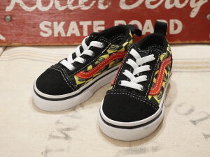 VANS × COBRA KAI KIDS OLD SKOOL / �L�b�Y �o���Y × �R�u�� �J�C �I�[���h �X�N�[��