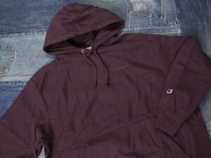 CHAMPION : REVERSE WEAVE SWEAT PARKA / `sI o[X EB[u XEFbgp[J[