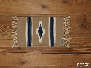 ORTEGAfS : CHIMAYO RUG " H24 x W38 " / IeK `} O