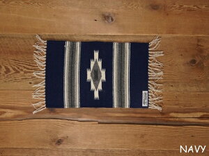 ORTEGAfS : CHIMAYO RUG " H24 x W38 " / IeK `} O